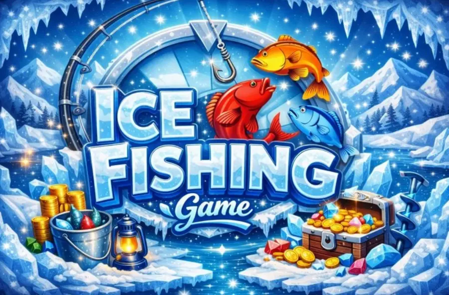 Ice fishing game